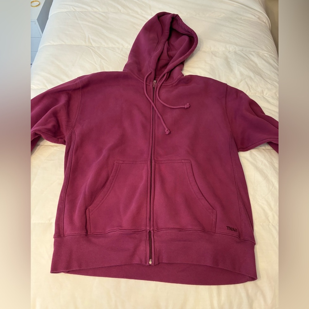 Aritzia Sweatfleece Cozy Fleece Boyfriend Fit Hoodie